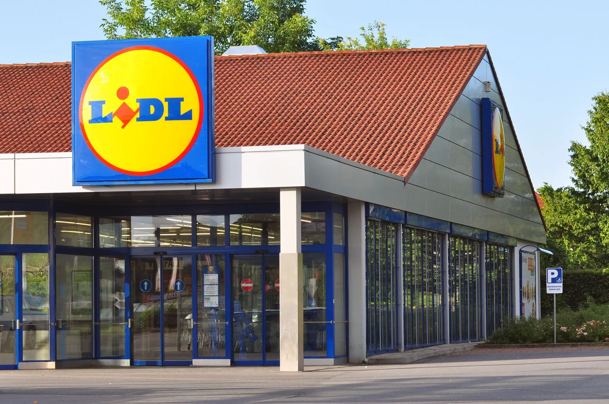 Prodejna Lidl