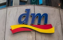 Dm drogerie logo