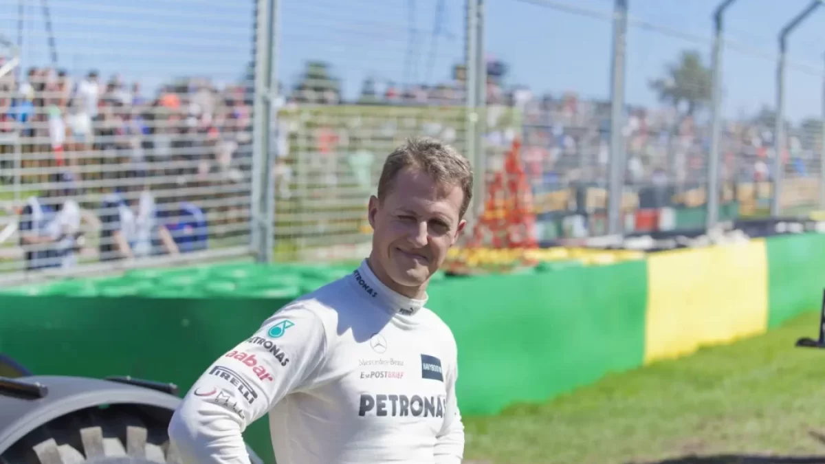 Bývalý závodník Michael Schumacher