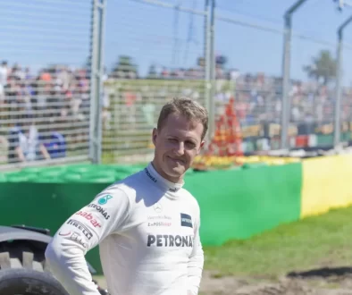 Bývalý závodník Michael Schumacher