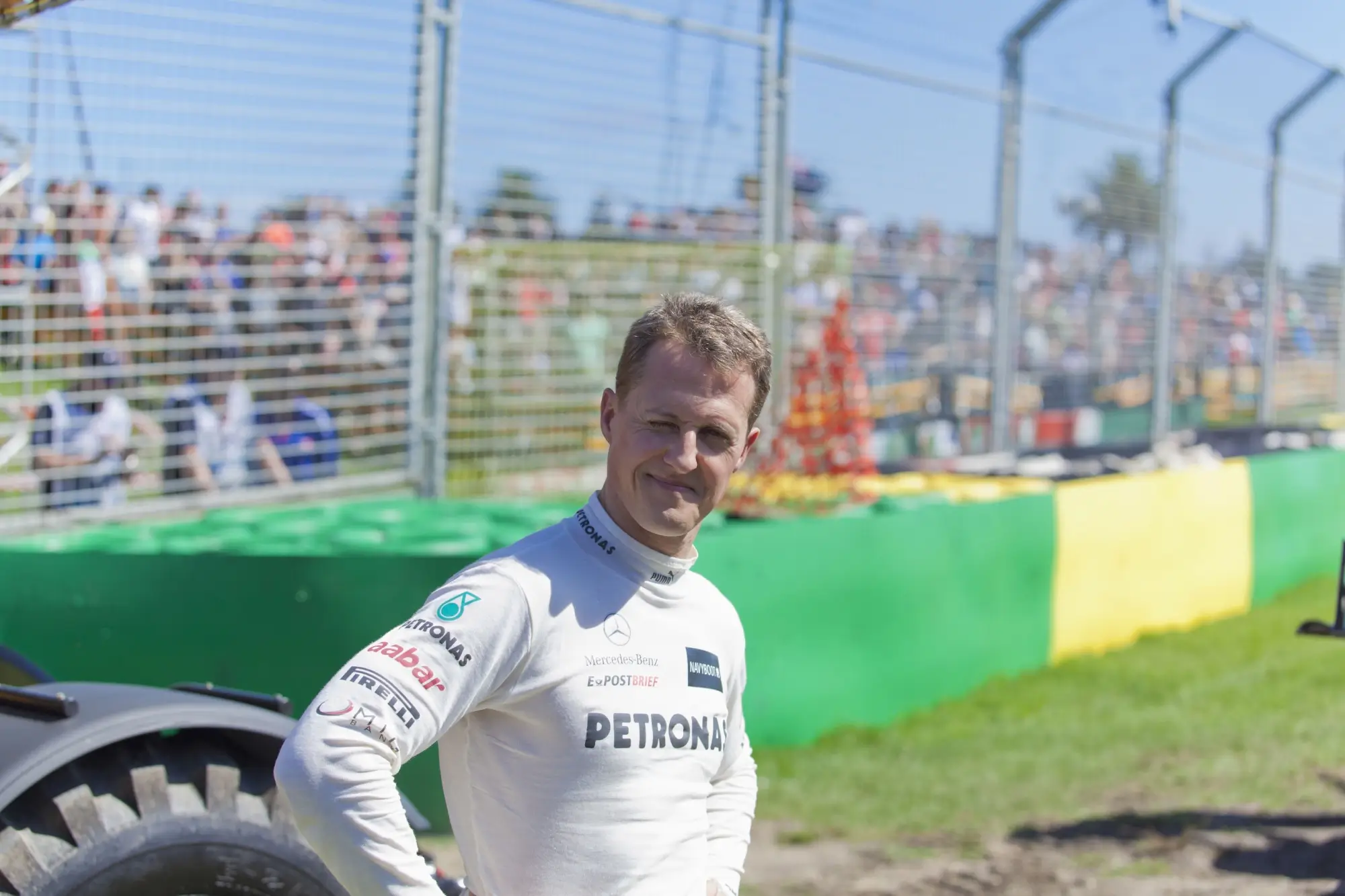 Bývalý závodník Michael Schumacher
