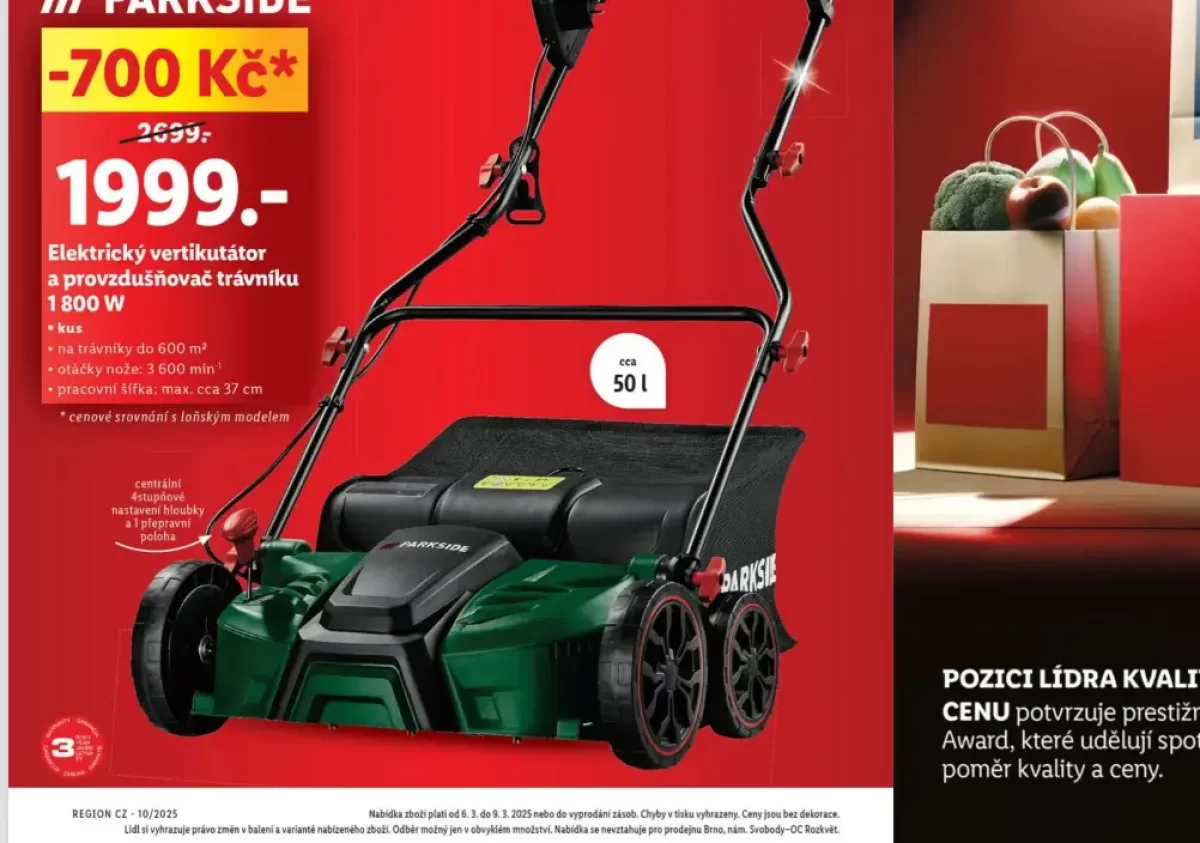 Lidl leták