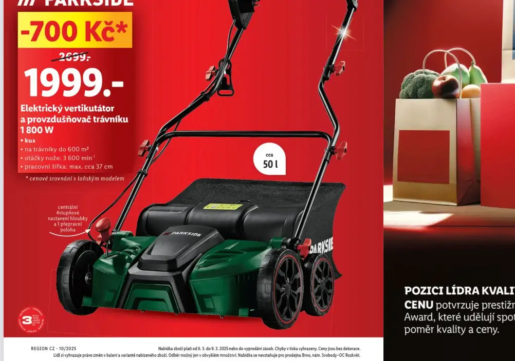 Lidl leták
