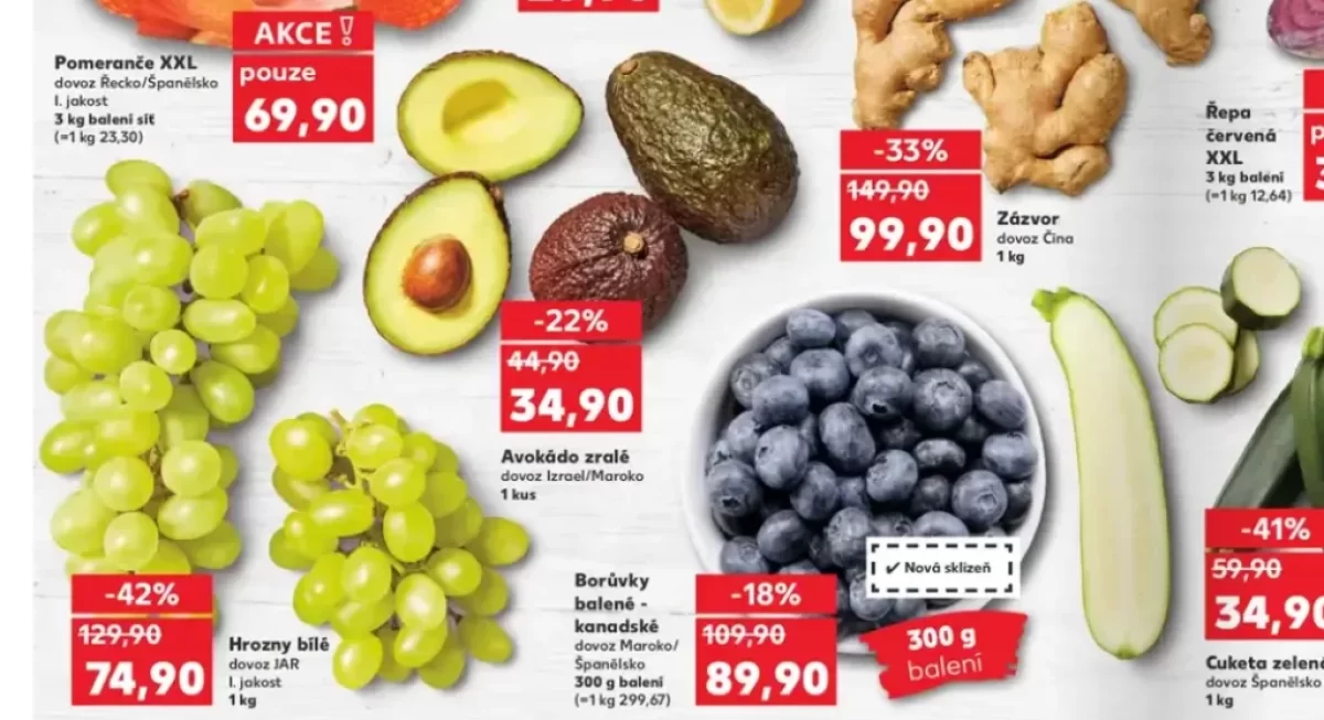 Kaufland leták