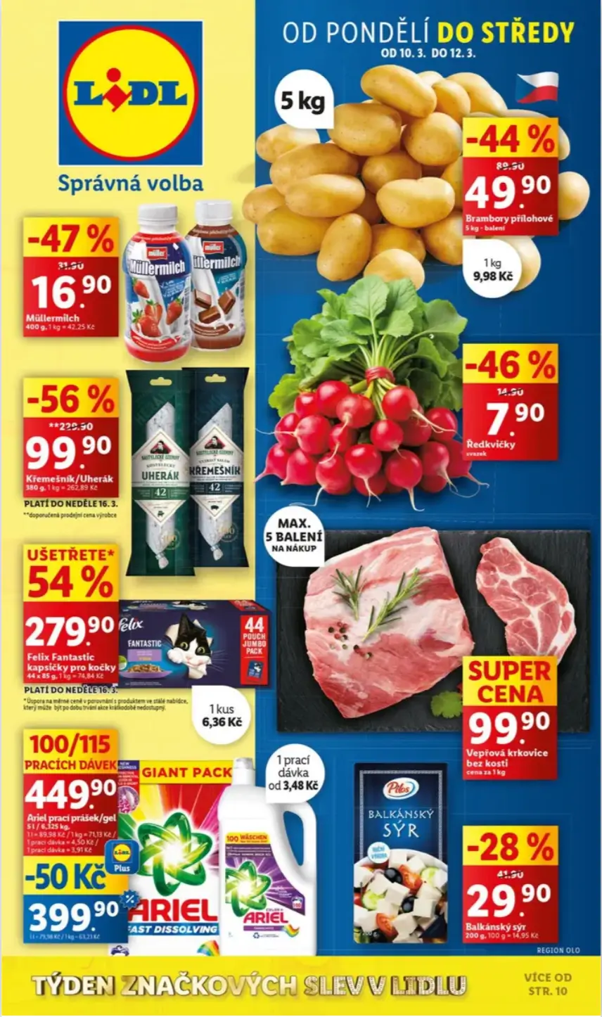 Aktuální leták Lidl