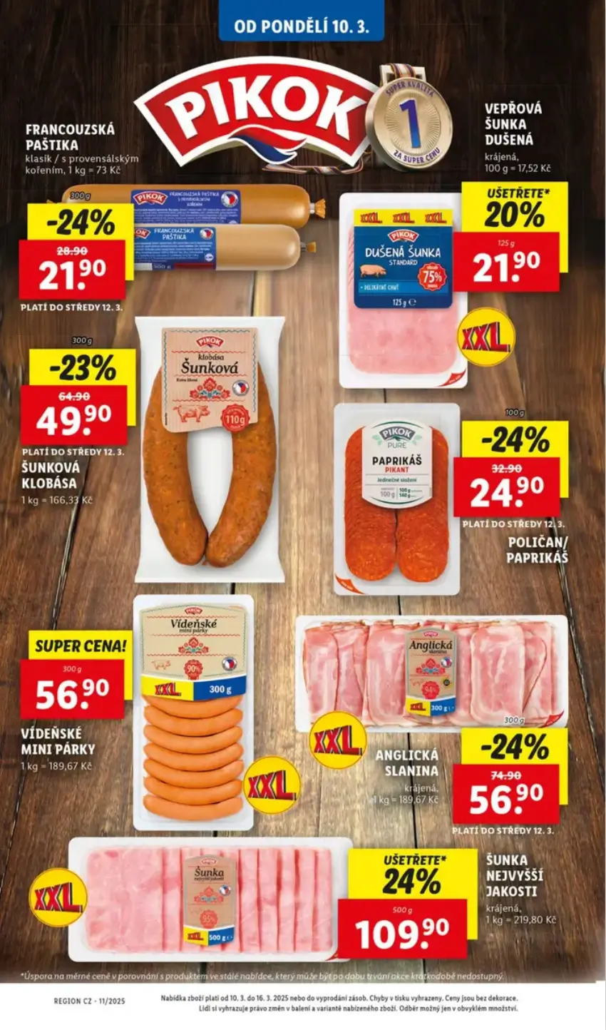Aktuální leták Lidl