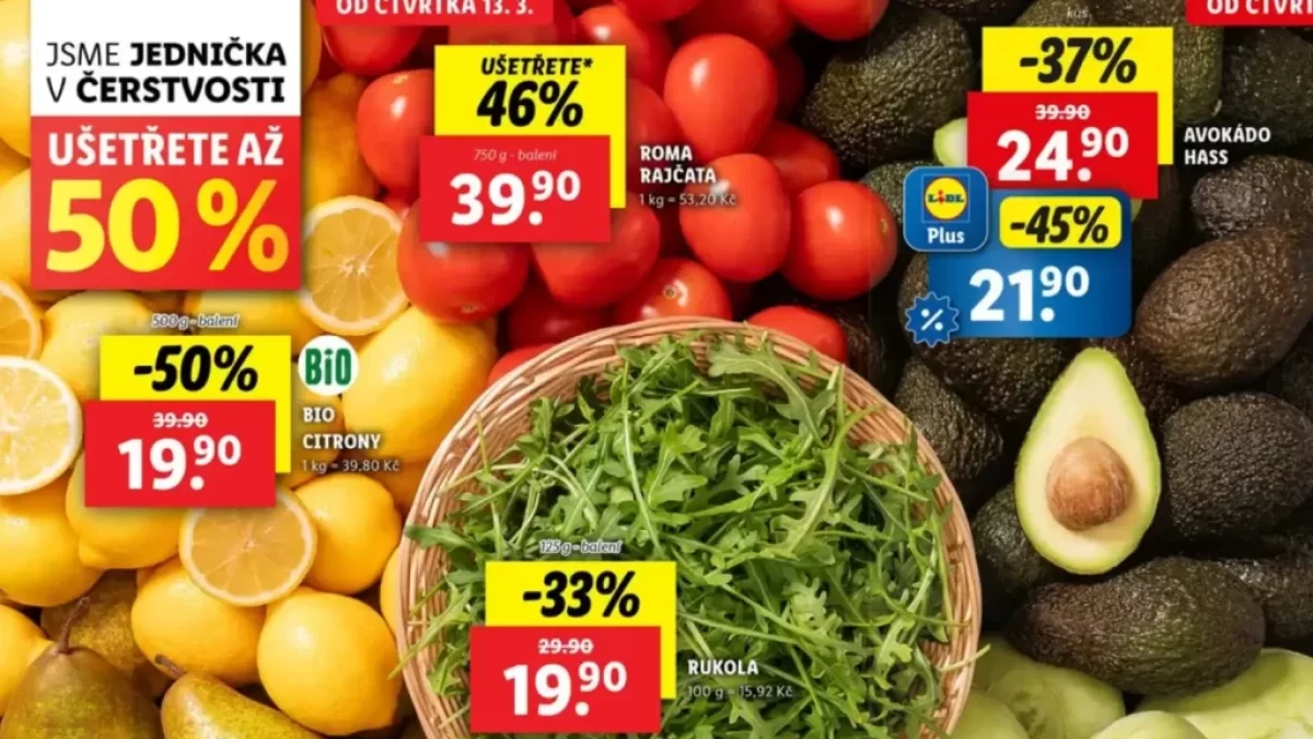 lidl akce