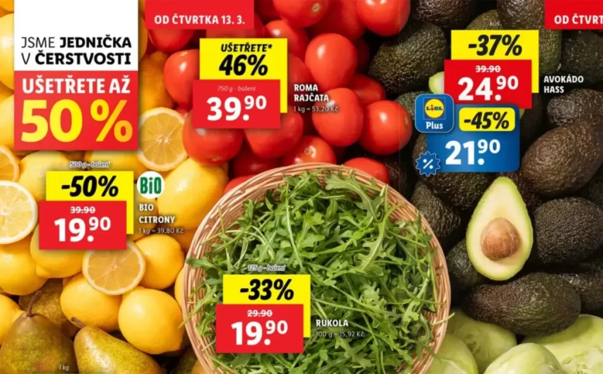lidl akce