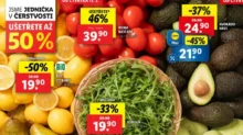 lidl akce