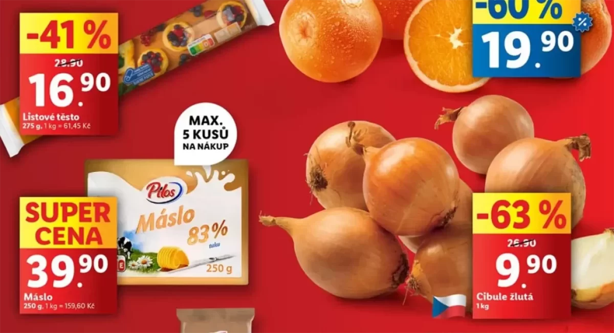 leták Lidl