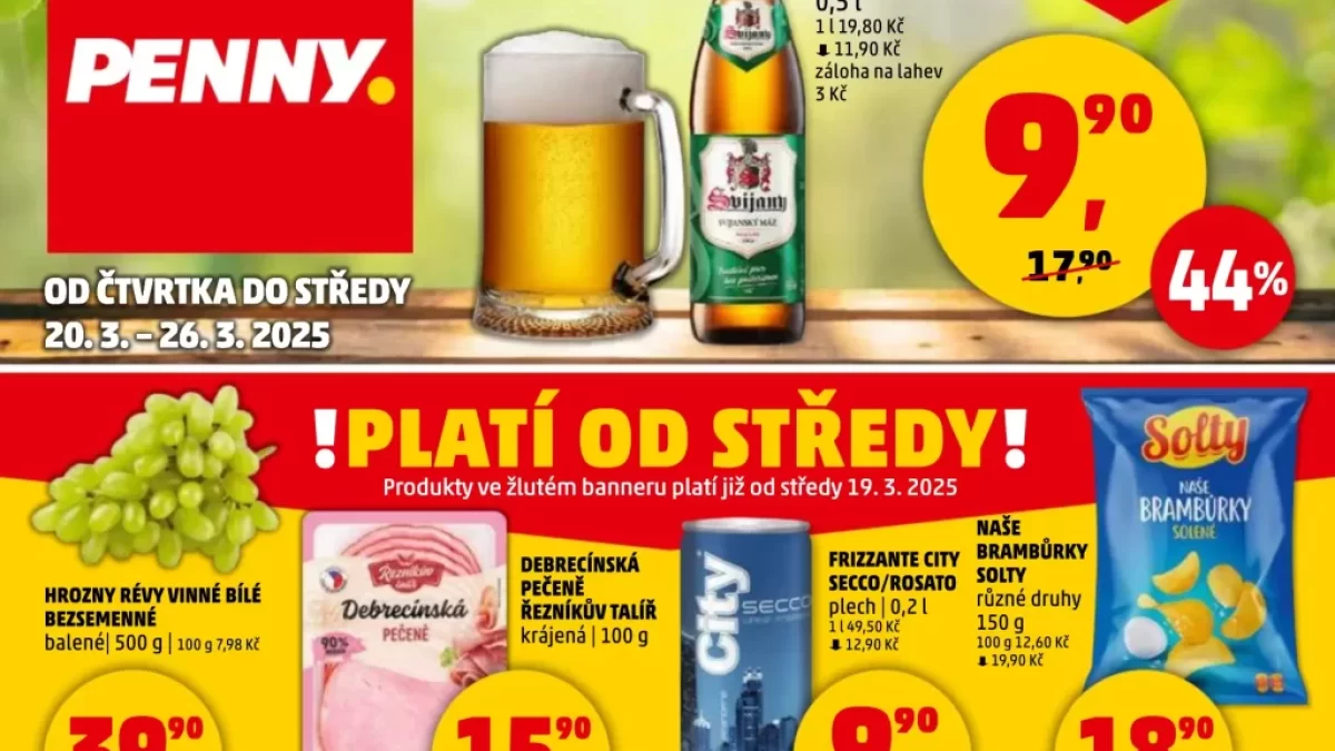 leták penny