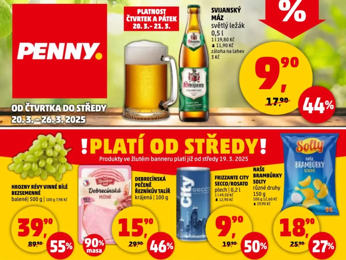 leták penny