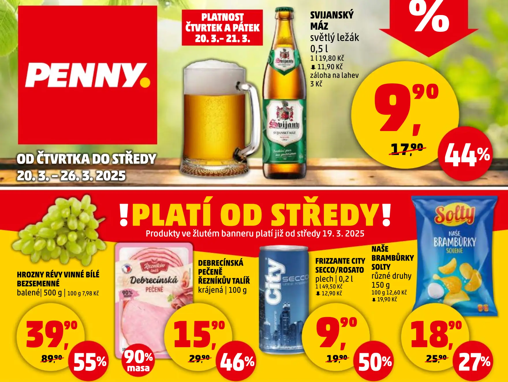 leták penny