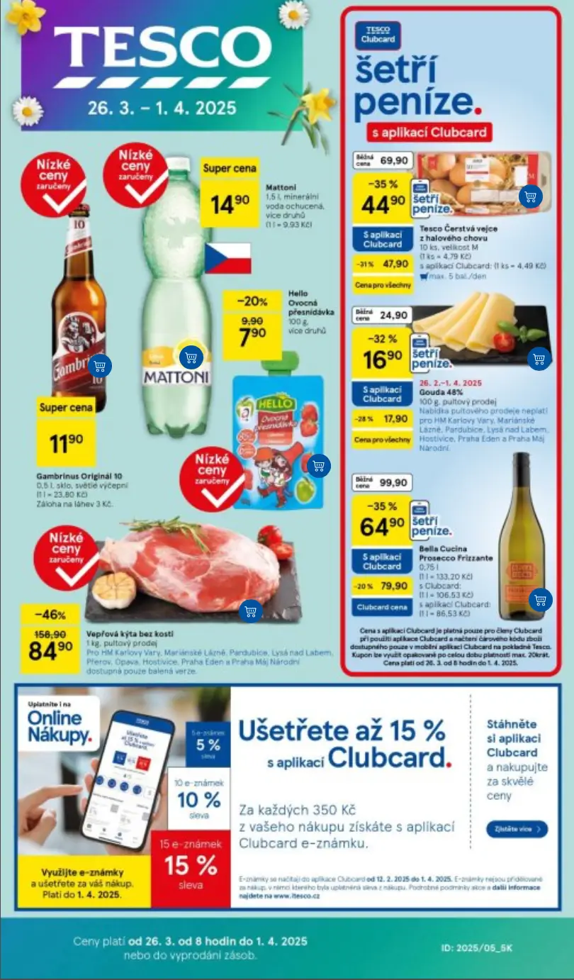 Snímek obrazovky 2025-03-25 v 211413 - Techsvět Leták Tesco