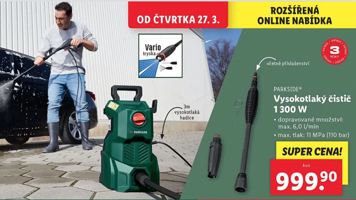 leták Lidlu