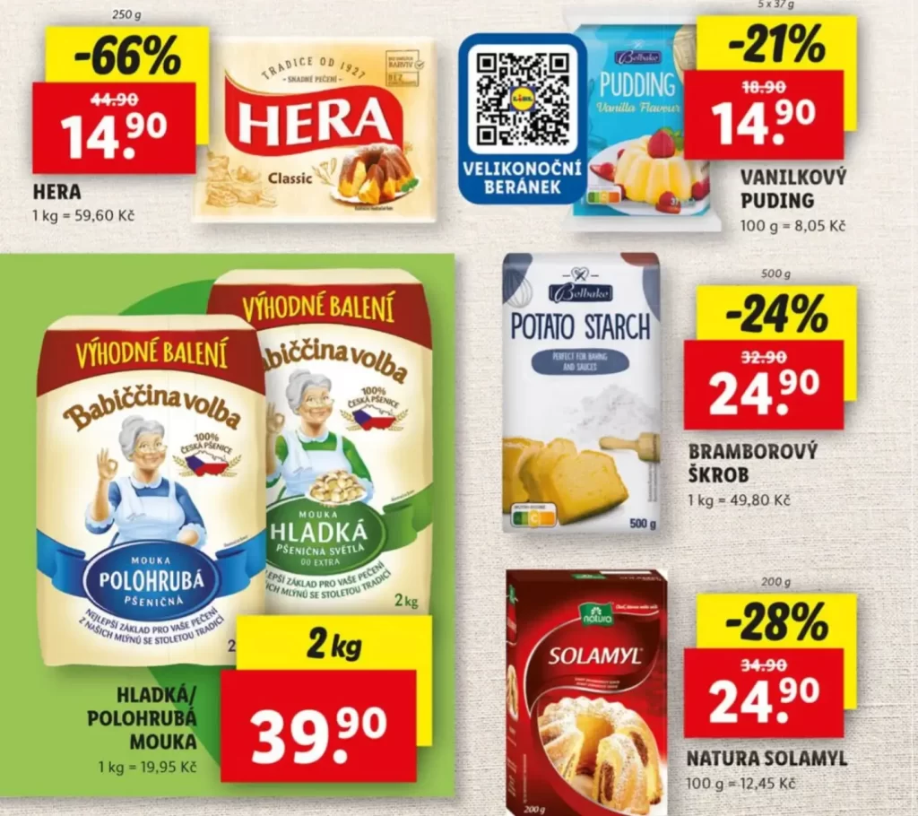 V Lidlu najdete za skvělou cenu třeba Heru, FOTO: Lidl - Techsvět Lidl leták