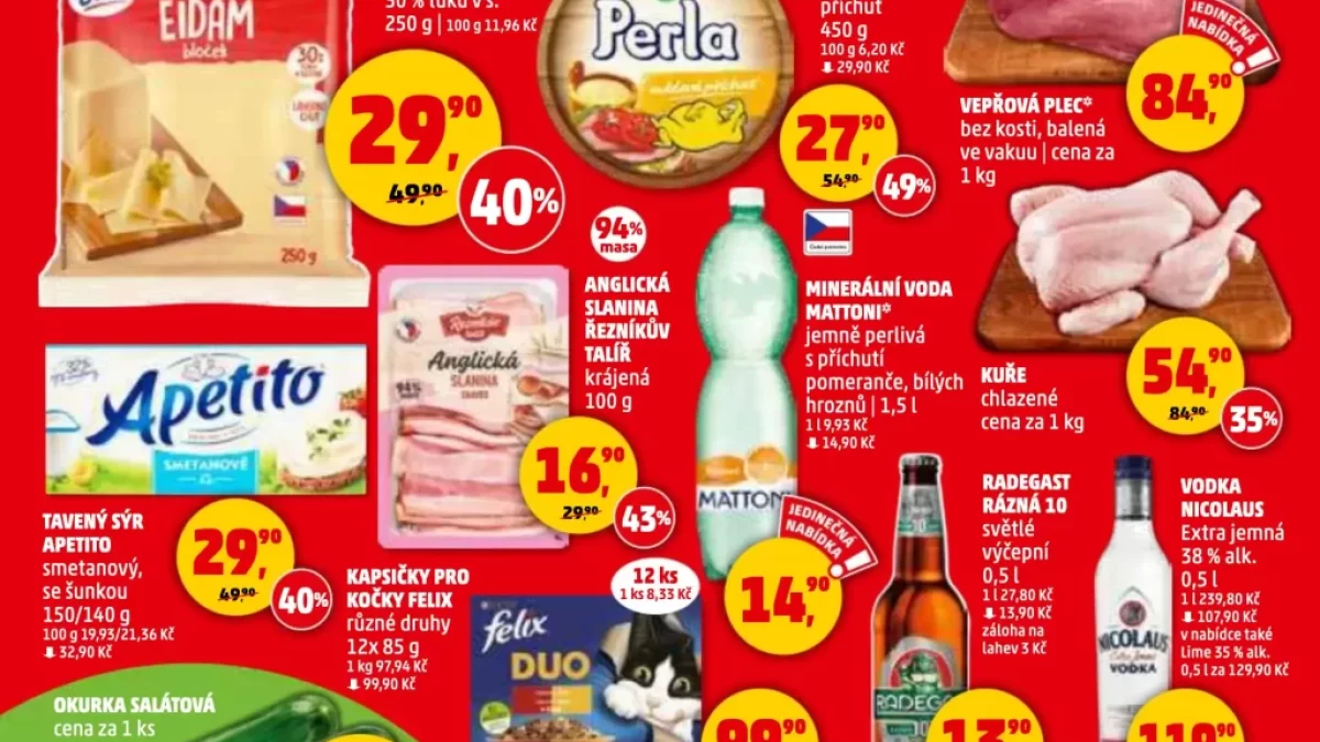 Penny leták
