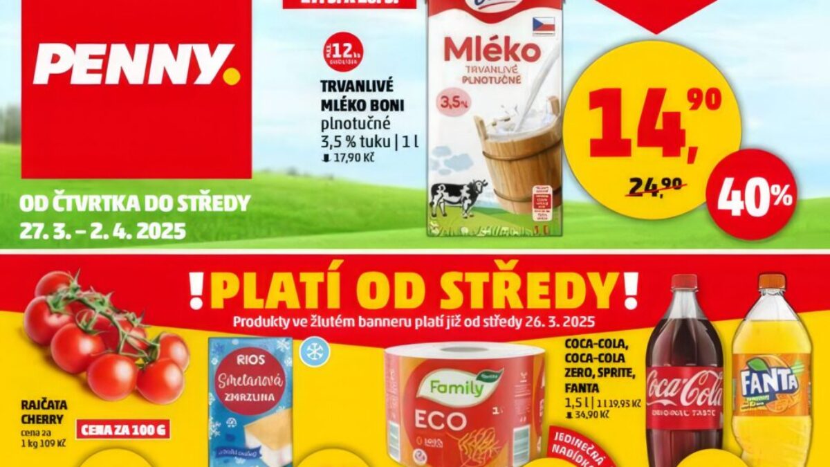 Leták Penny