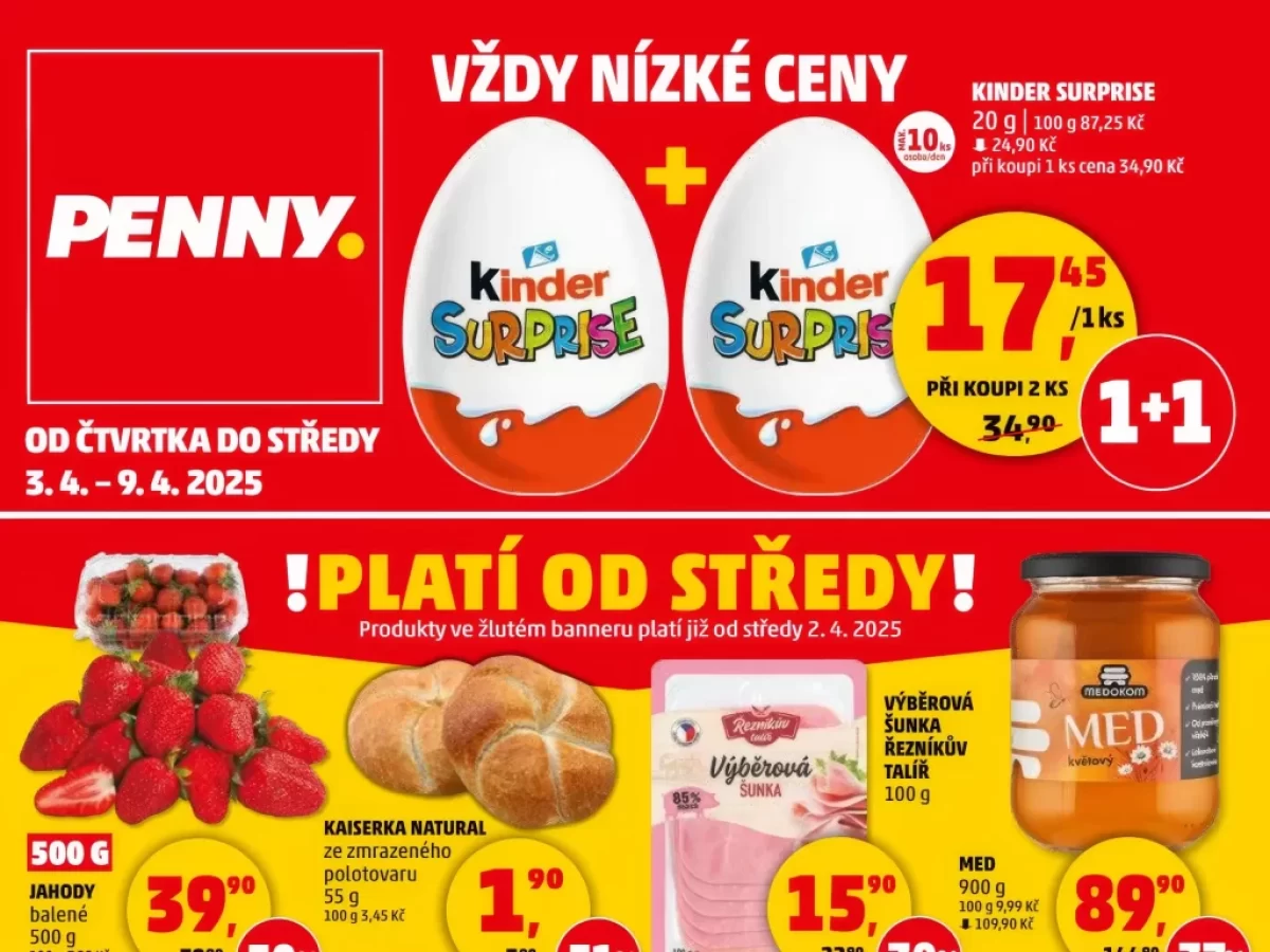 Penny leták