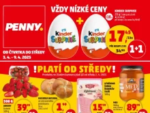 Penny leták