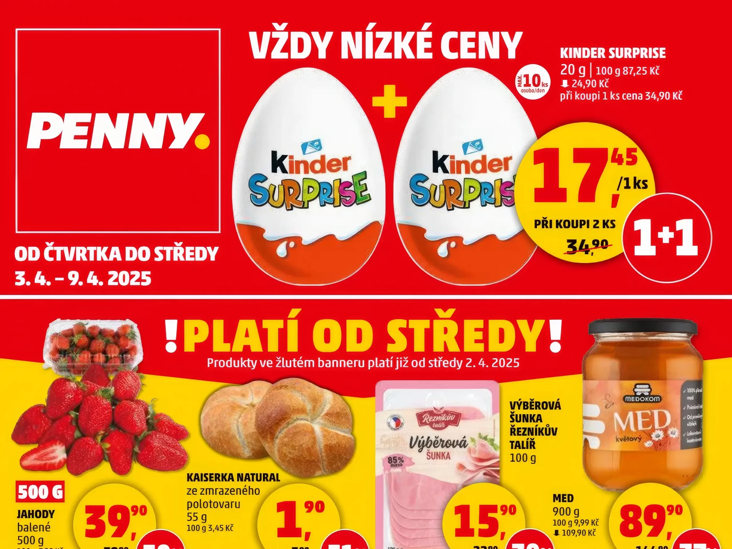 Penny leták