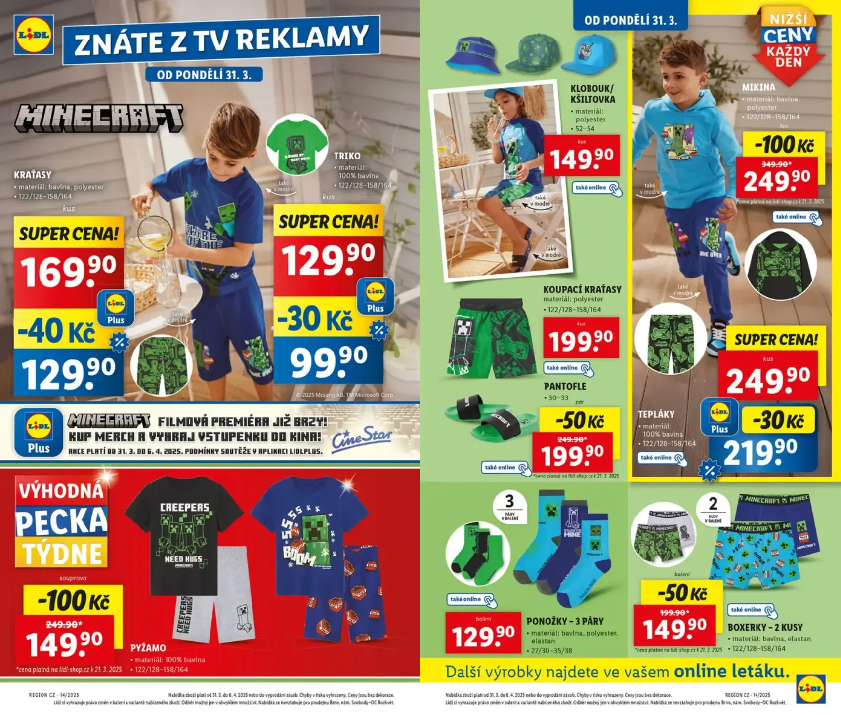 Snímek obrazovky 2025-03-31 v 175623 - Techsvět Leták Lidl