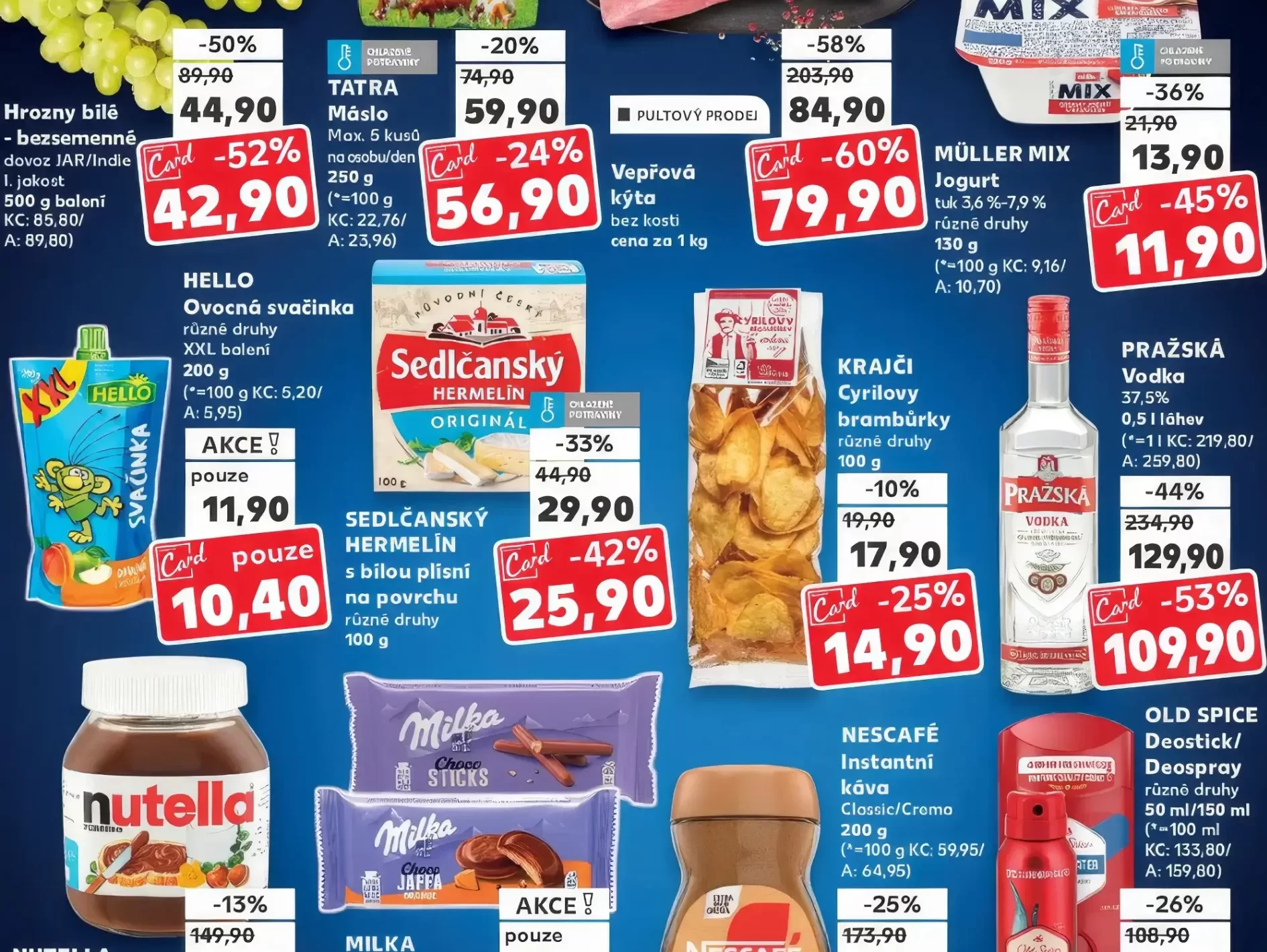 leták Kaufland