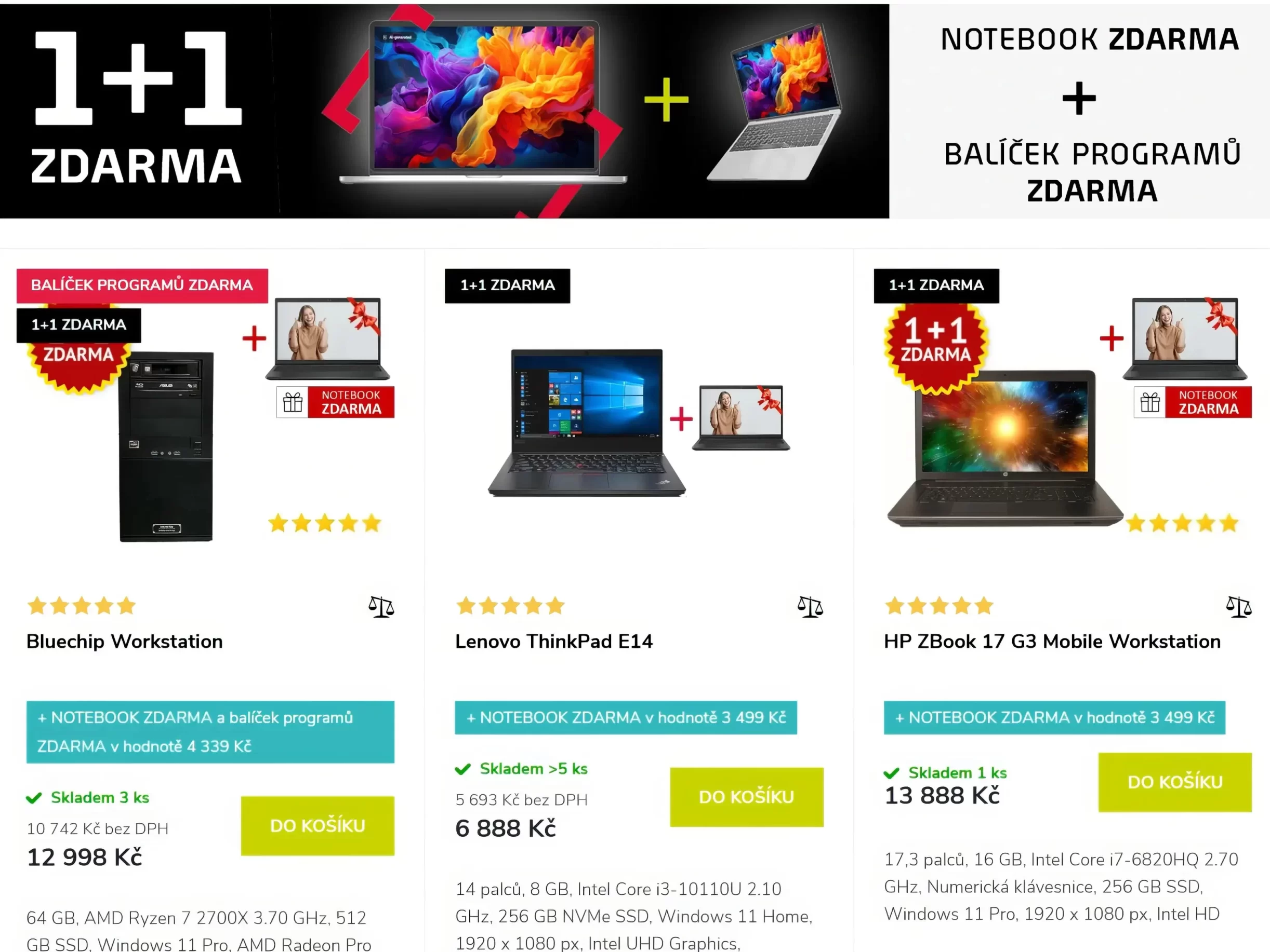 Eshop In Computer stránka