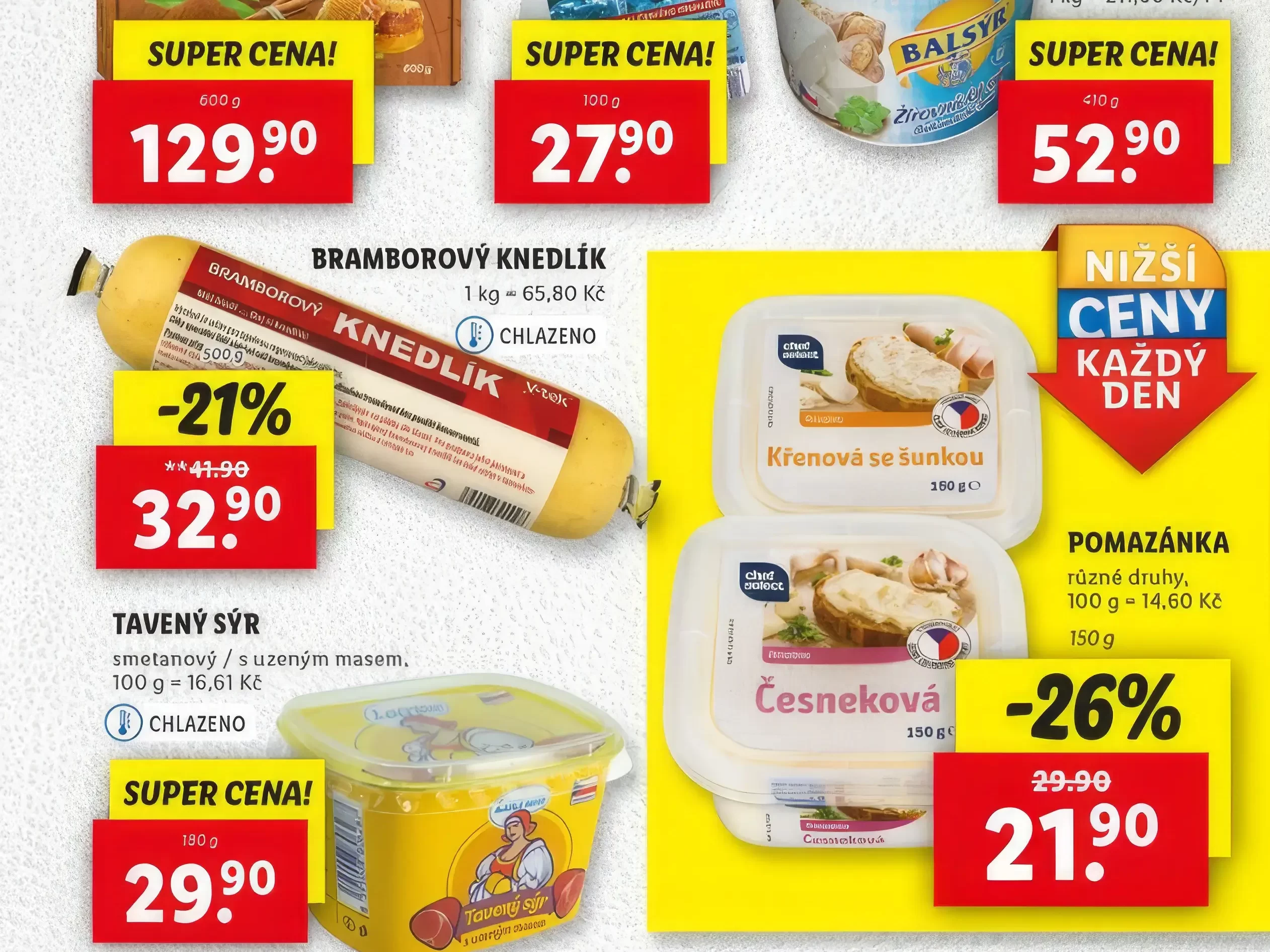Leták Lidlu