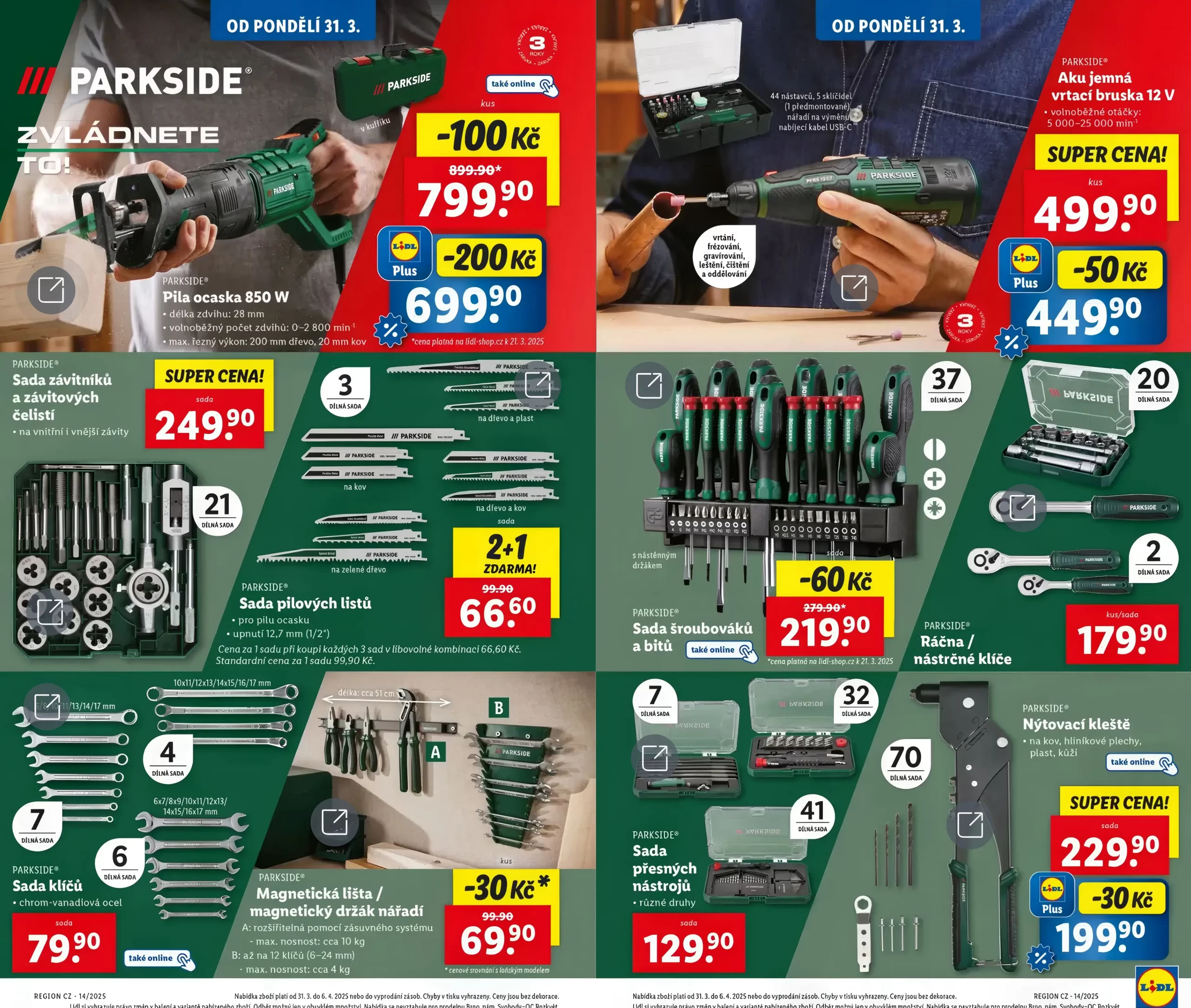 - Techsvět Leták lidl
