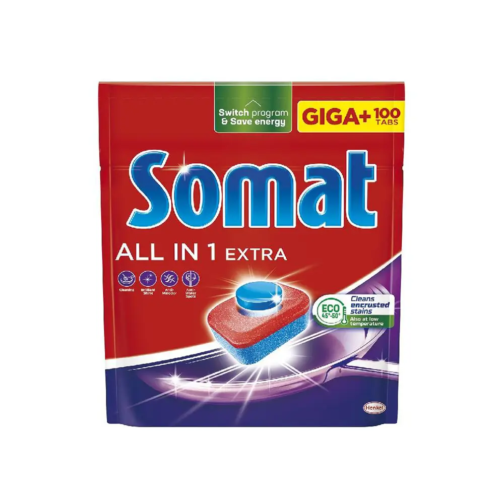 Somat All-in-1 Extra tablety do myčky - Techsvět Somat All-in-1 Extra tablety do myčky