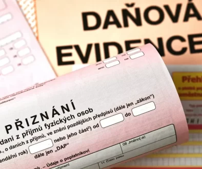 přiznání k dani z příjmů FO