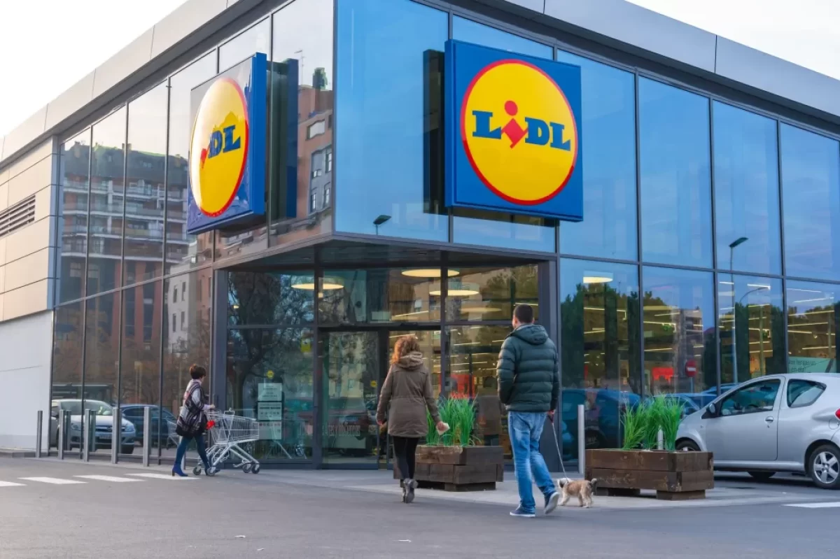 prodejna Lidl