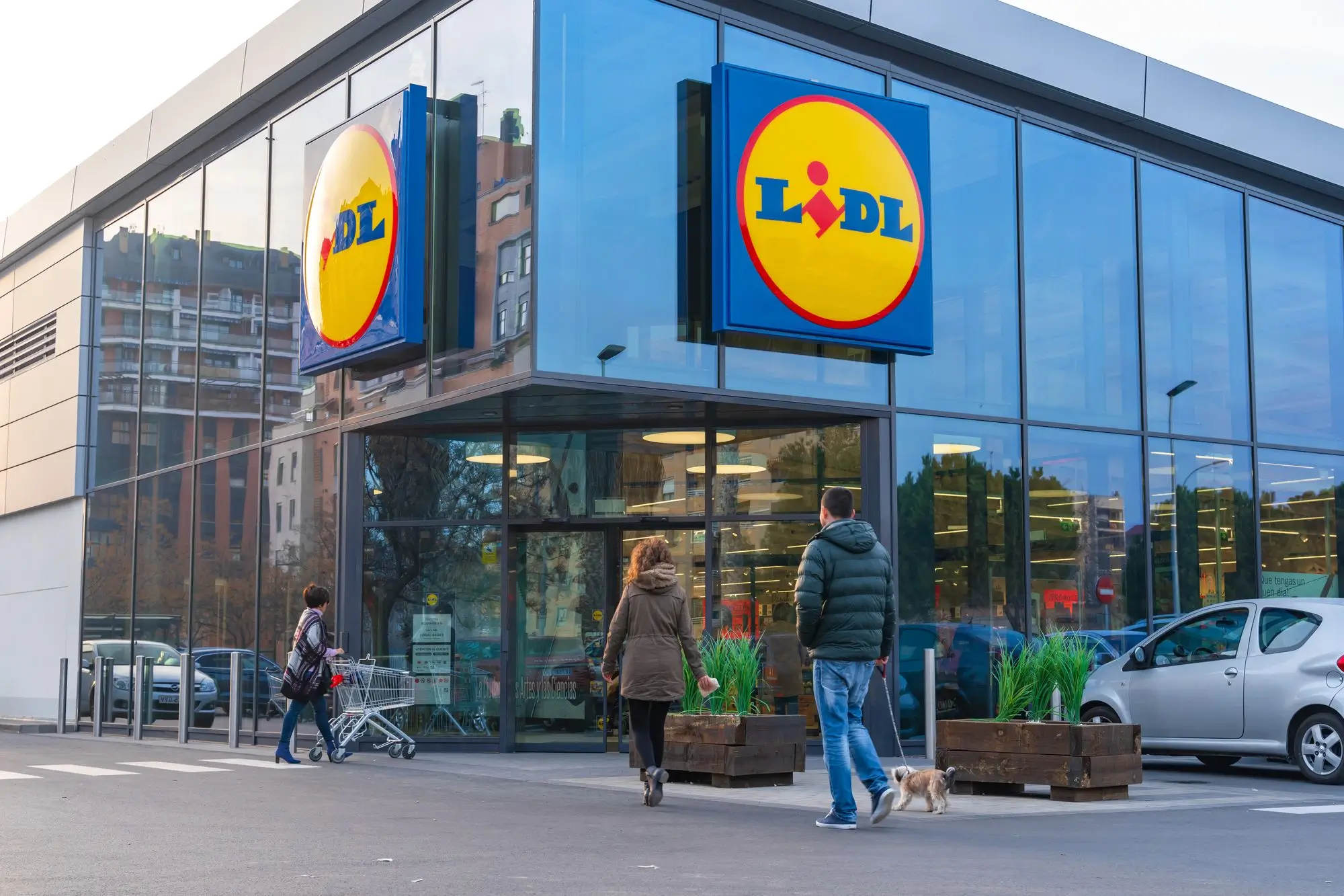 prodejna Lidl