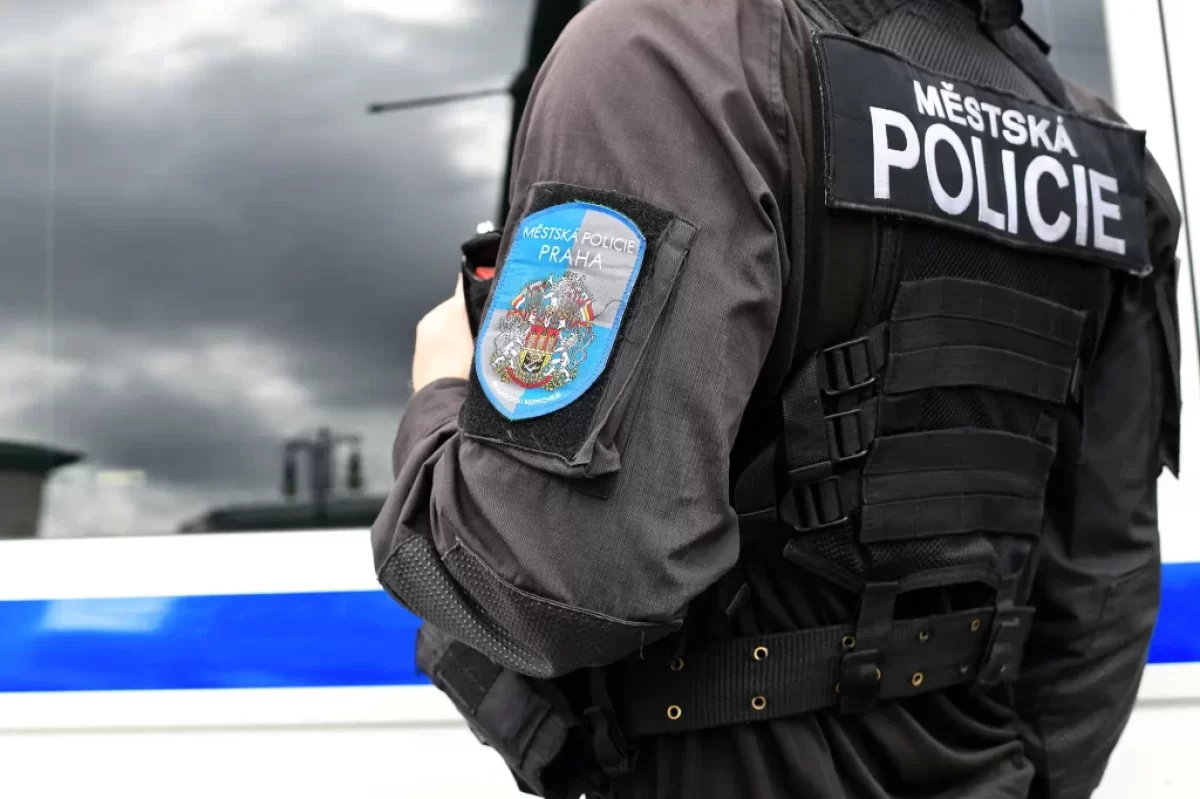 Policista v akci