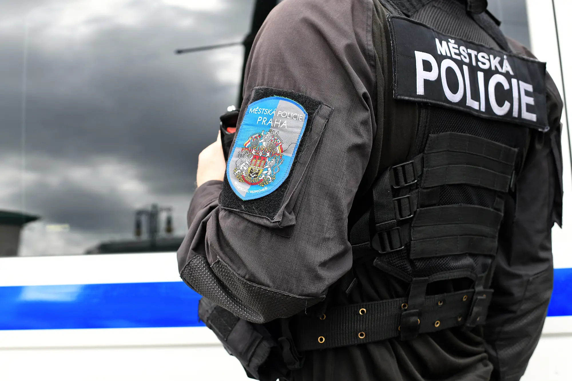 Policista v akci