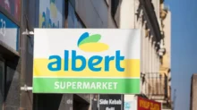 logo supermarketu Albetu