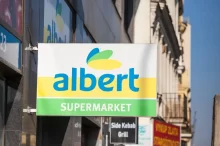logo supermarketu Albetu