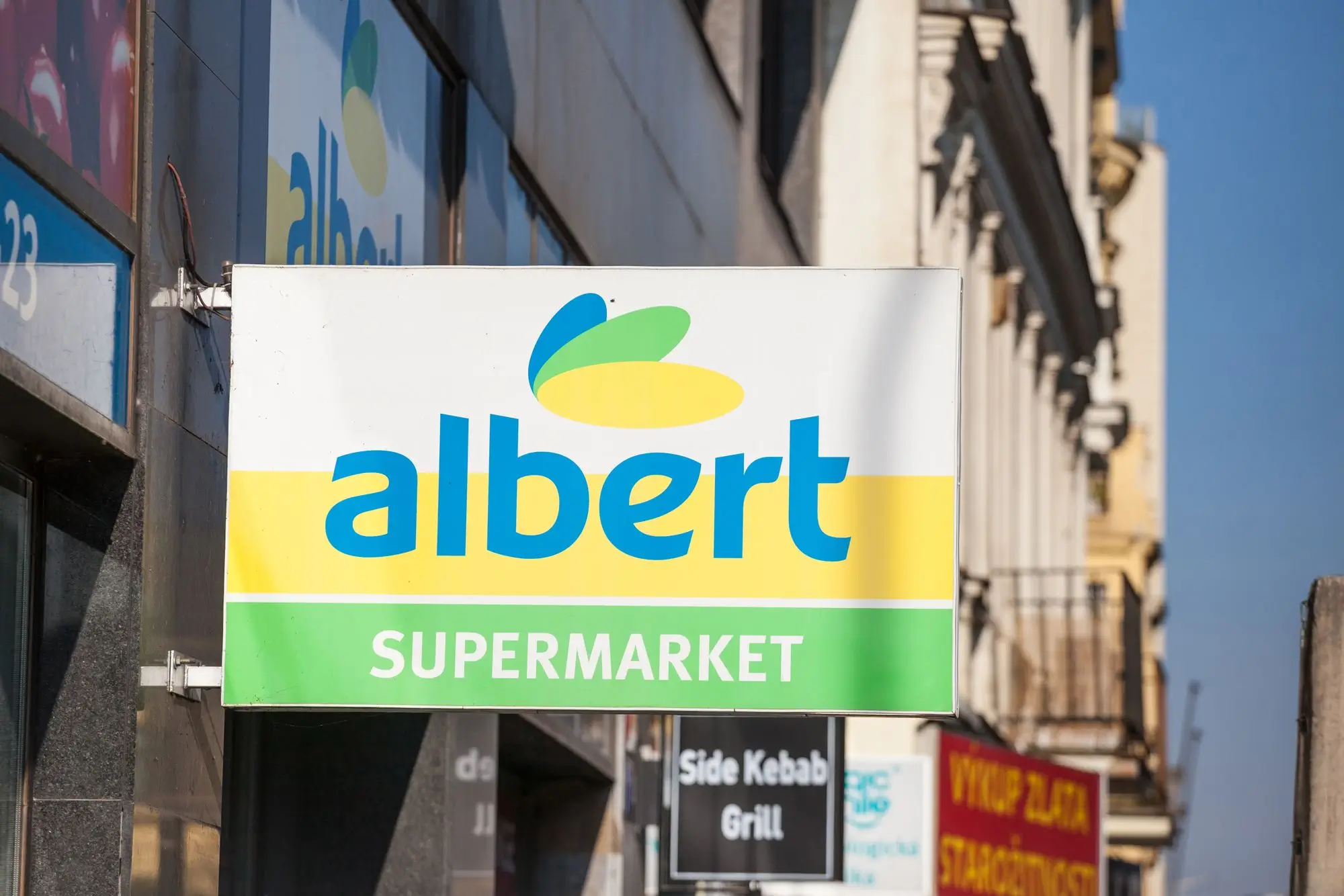 logo supermarketu Albetu