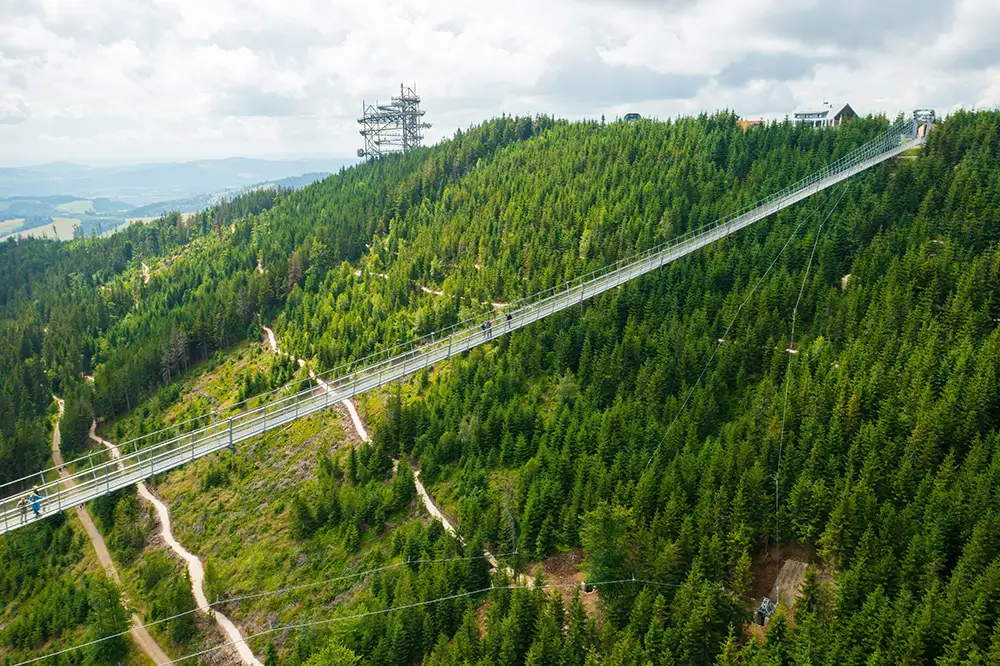 Sky Bridge měří 721 metrů. - Techsvět Sky Bridge