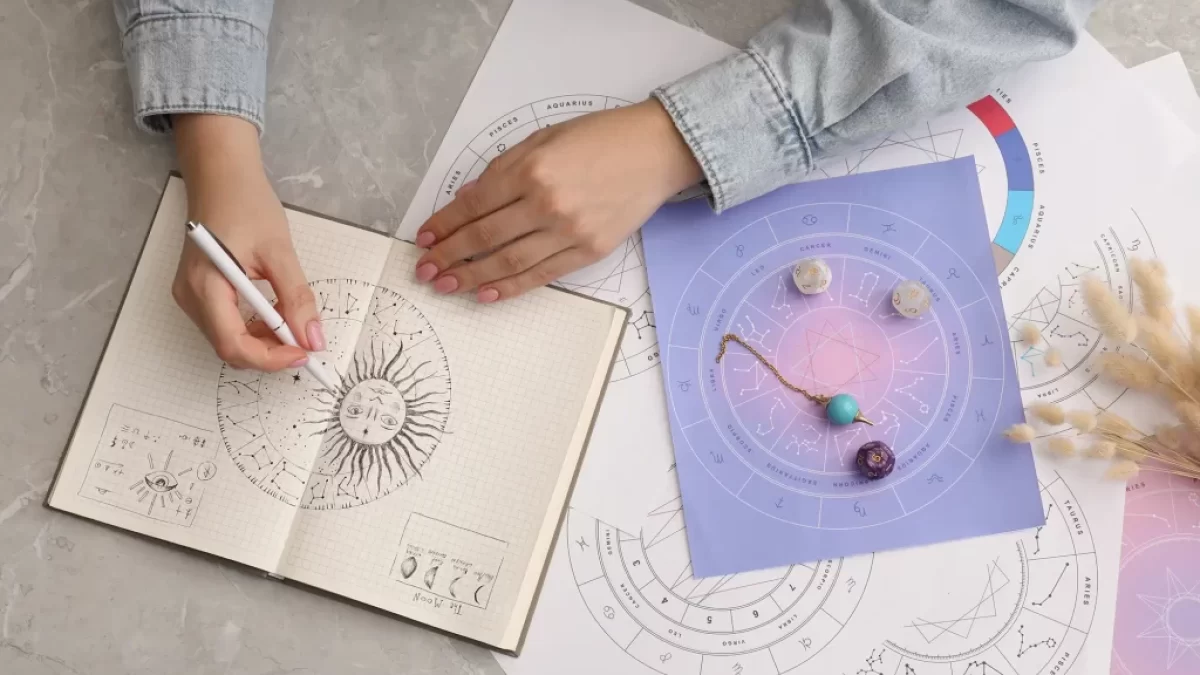 astroložka kreslí horoskop
