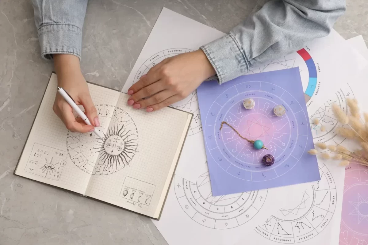 astroložka kreslí horoskop