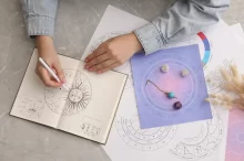 astroložka kreslí horoskop