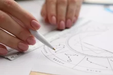 astroložka kreslí horoskop