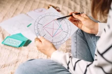 astroložka kreslí horoskop