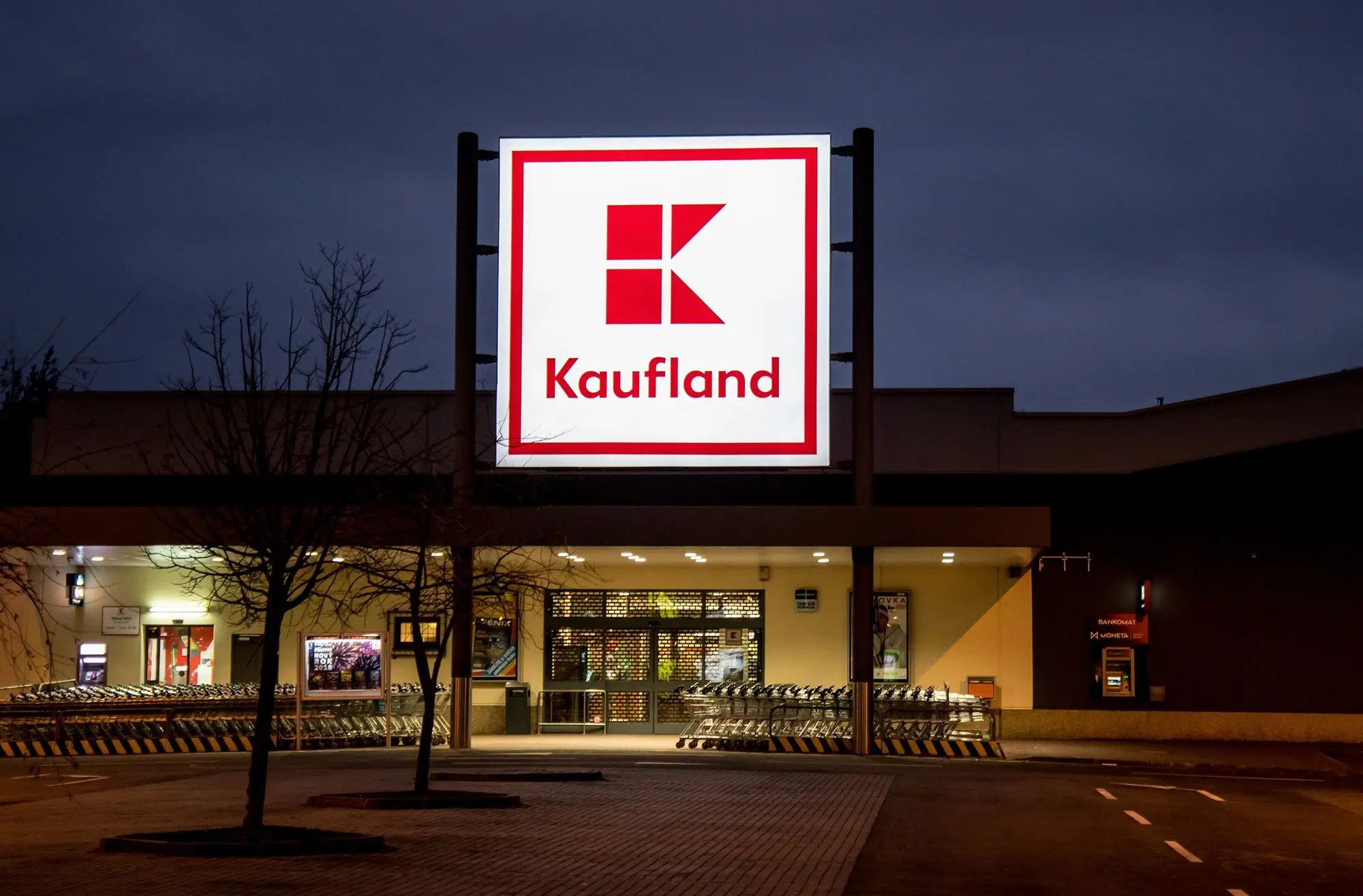 Prodejna Kaufland