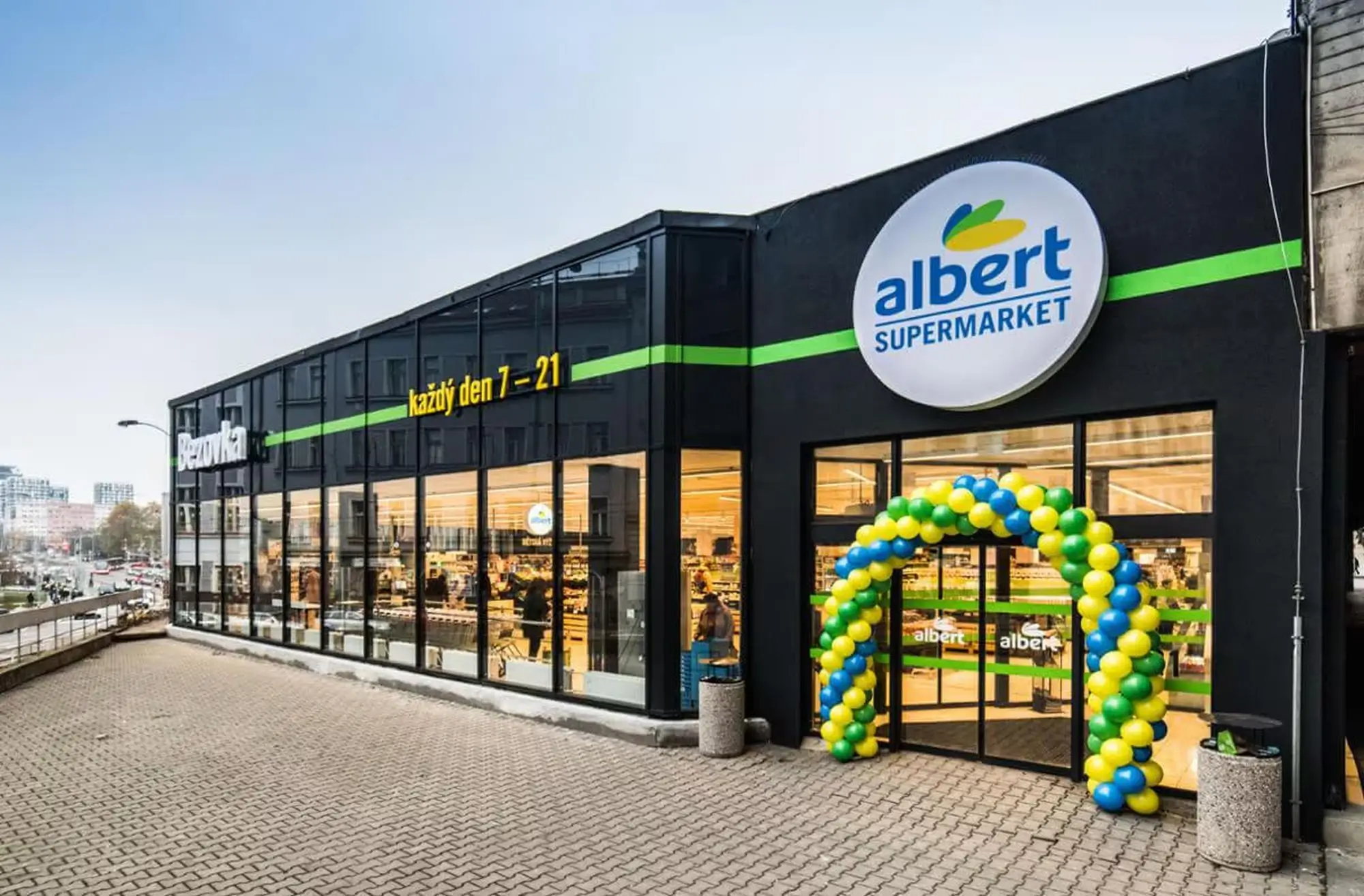 supermarket Albert