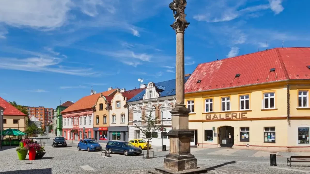 Město Jirkov