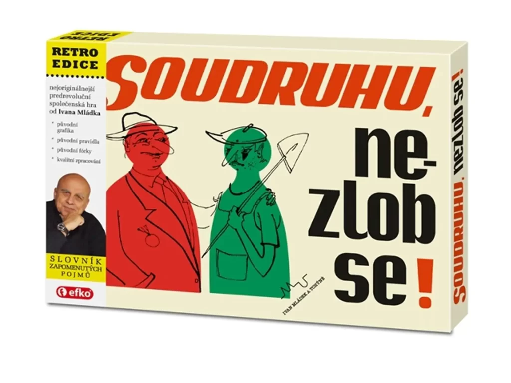 23330 - Techsvět Soudruhu, nezlob se! hra