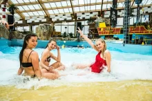 Aquapark si připravil pro studenty speciální akci.